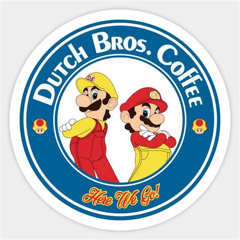 Stop by any Dutch Bros location on the 1st of each month and receive a limited edition sticker with the purchase of any item. . Dutch bros sticker november 2023